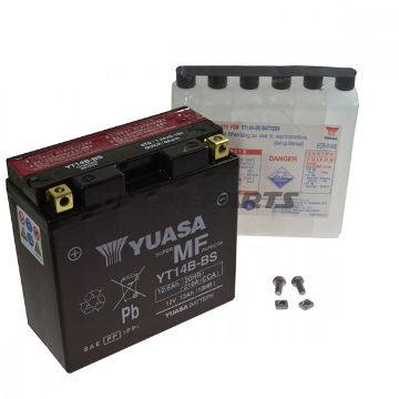 Batteri Motorcykel YT14B-BS Yuasa 0017 0064