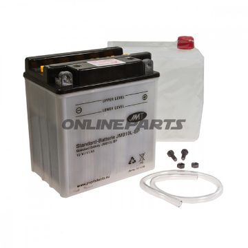 Motorcykel Batteri YB10L-BP JMT