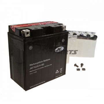 Batteri Motorcykel YTX20CH-BS JMT Alternativ: 7071343 0091 0090