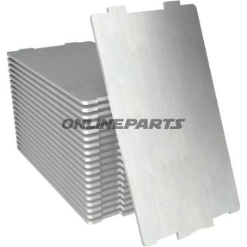 EINTEILBLECH-Satz mittel 91MM