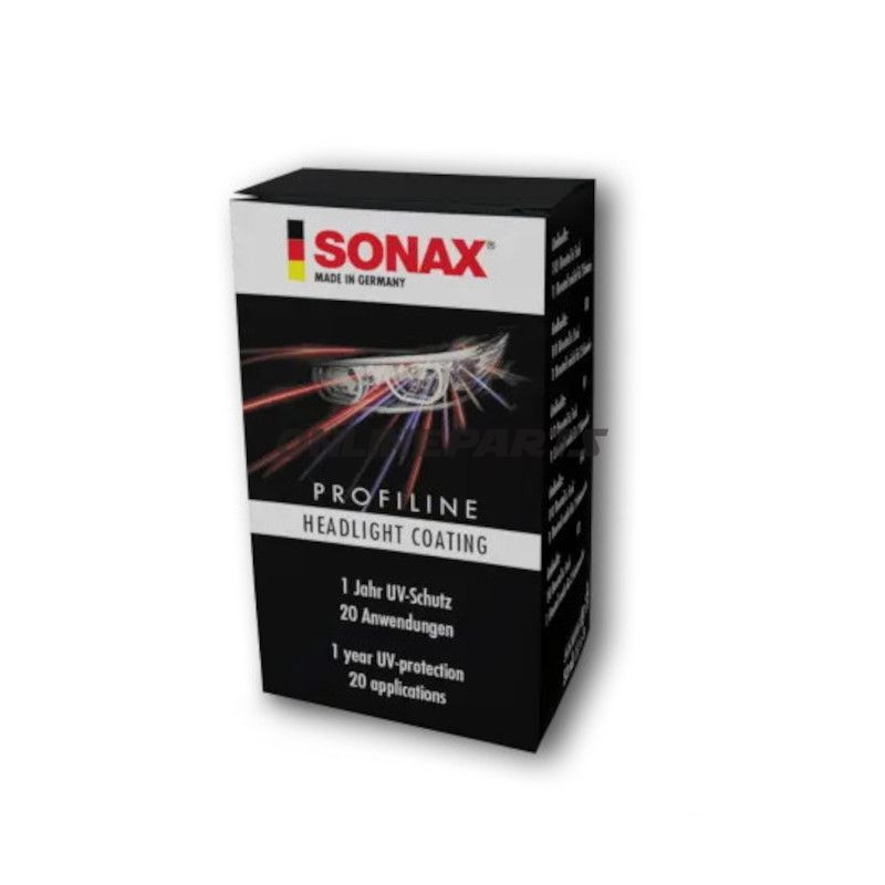 VERSIEGELUNG 10 Stück Sonax Headlight COATING Profi