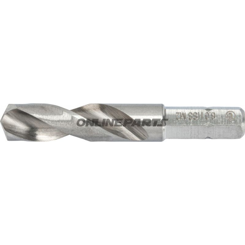 Spiralbohrer Bit 1/4 8.0 HSS-G M2