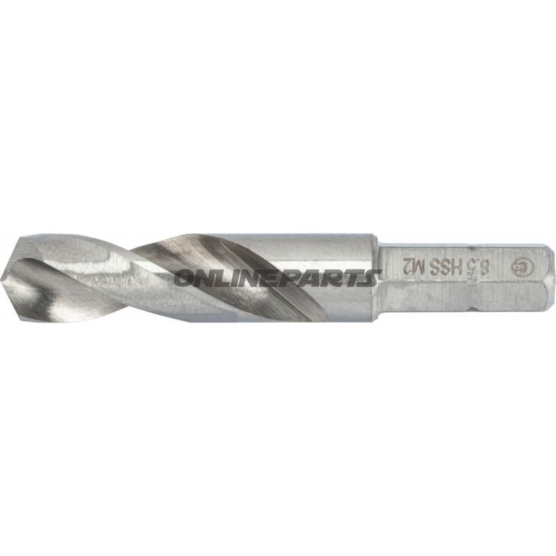 Spiralbohrer Bit 1/4 8.5 HSS-G M2