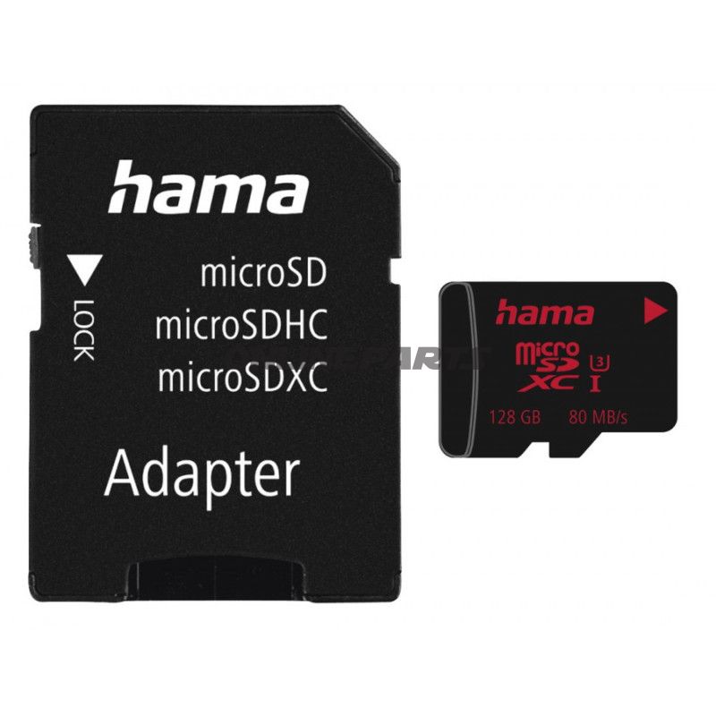 Speicherkarte Micro SDXC 128GB UHS 3 V30