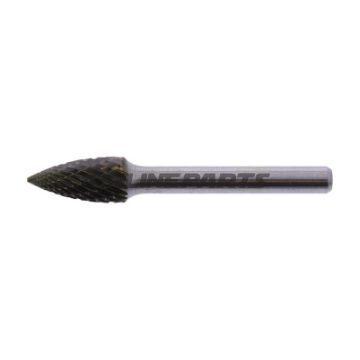 Frässtift HM Form g Schaft 6 mm Kopf 10 mm