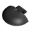 ENDSTUECK ZURRSCHIENE PVC KLICK VERSION