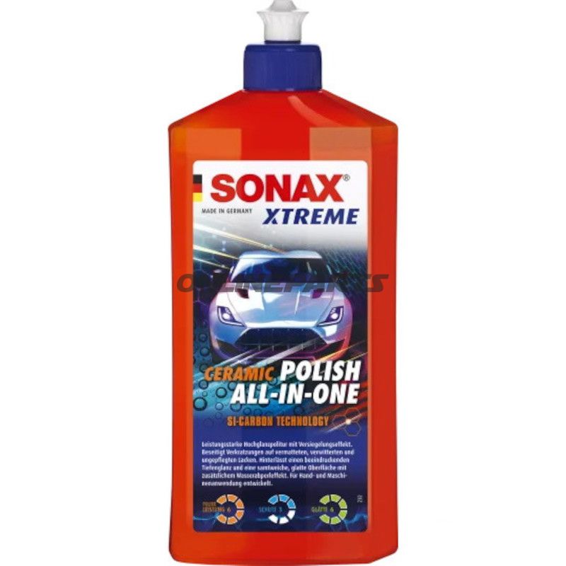HOCHGLANZPOLITUR  500 ml CERAMIC Polish All Xtreme
