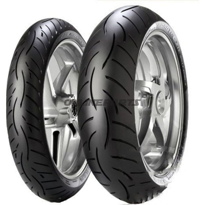 160/60Zr17 (69W) Tl Baghjul Metzeler Roadtec Z8 Int M