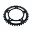 Bag tandhjul 41 Tooth Pitch 525 Blackinner Diameter 120 Bolt Spacing 140