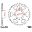 Bag tandhjul 47 Tooth Pitch 520Inner Diameter 076 Bolt Spacing 100