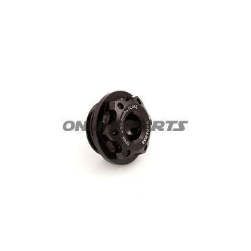 Griffgummi 799 orange / sort Diameter 22 mm. Længde 115 mm lukket