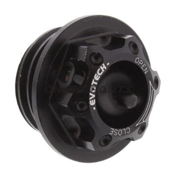 Oliefyldningsskrue Alu Evotech 24 x 3.0 mm sort