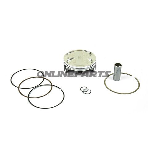 Kolbensæt 76,97 mm B Athena Offroad smedet til Kawasaki KX 250 F 4T