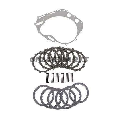 Clutch Repair Kit Trwincluding Plates, Steels, Springs, Gasket