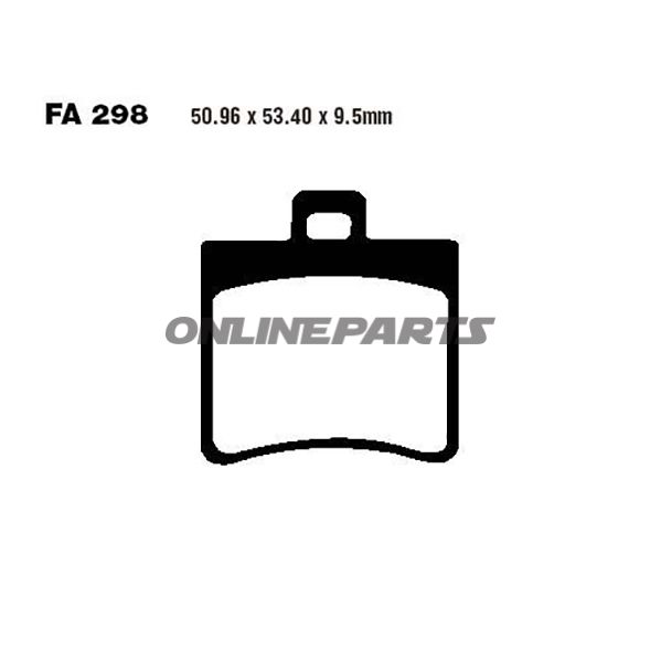 EBC Standard Bremsklotz Alternativ: 7870751