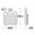 Bremsklotz Standard TRW Alternativ: 7322209