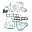 Komplet pakningssæt fra Athena til Suzuki GSF 400