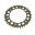 Bag tandhjul Alu 54 Tooth 520 Pitch Silveresjot Inner Diameter 125 Bolt Spacing 150