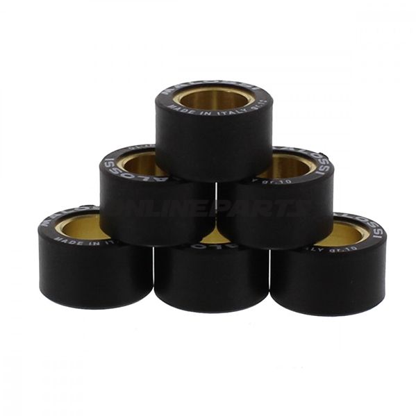 Variovægt sæt 17,0G Malossi 23 x 18 mm Indhold 6 stykker