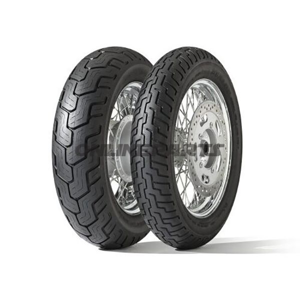 130/90-15 66P TT bagdæk Dunlop D404