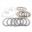 Clutch Repair Kit Trwincluding Plates, Steels, Springs, Gasket