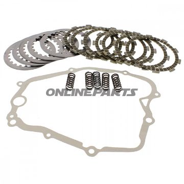 Clutch Repair Kit Trwincluding Plates, Steels, Springs, Gasket