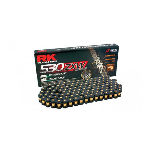 RK XW-Ringkæde SW530ZXW/114 Kæde åben med Nietschloss