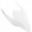 Rear Mudguard White