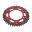 Tandhjul Dual 42Z tænder 525 sort ZF Indre diameter 106 hulcirkel 125