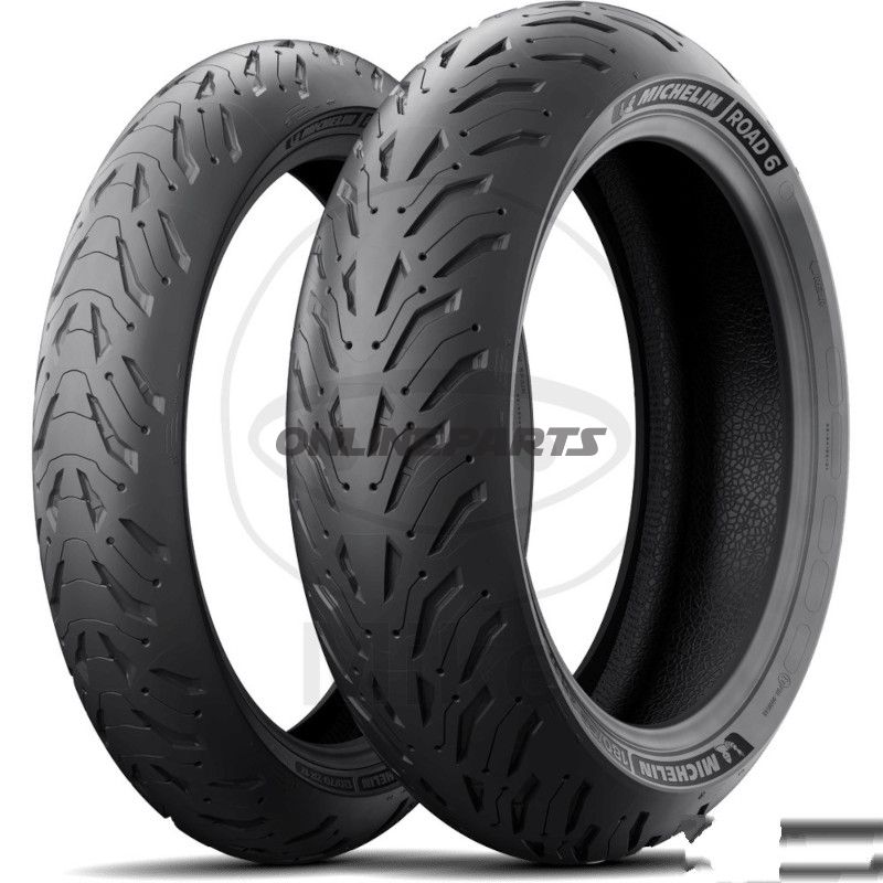 120/70 ZR17 (58W) TL for dæk Michelin Road 6