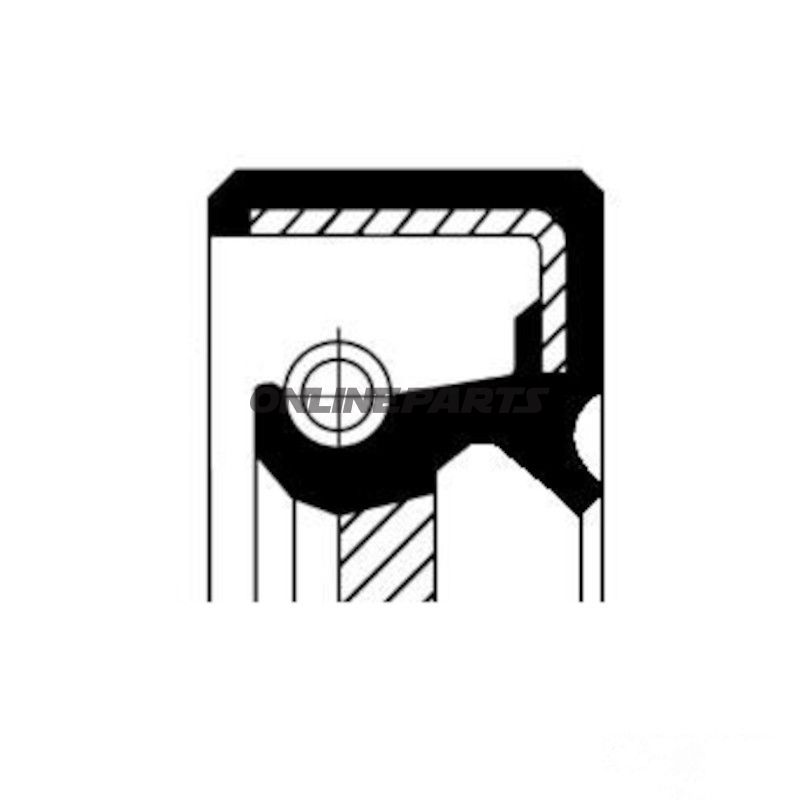Wellendichtring 43X58X7MM