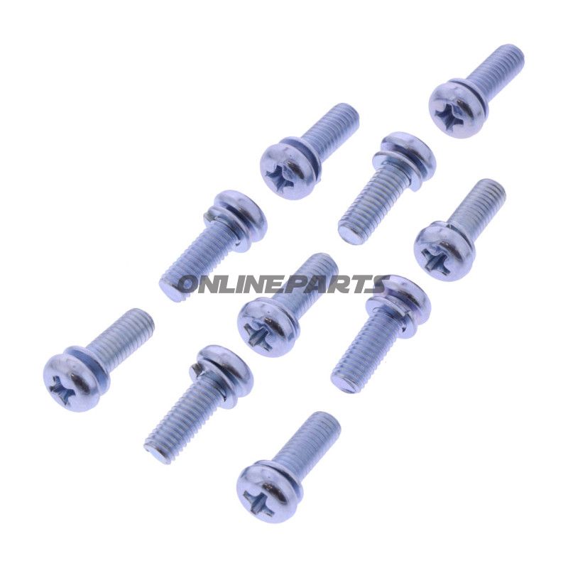 SKRUE KARBURATOR JMP M5X14MM 10 STK