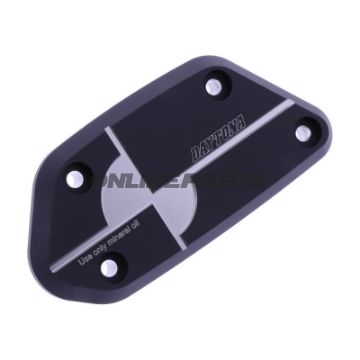 DÆKSEL KOBLING VÆSKEBEHOLDER DAYTONA CNC AANODISERET ALUMINIUM
