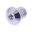 BLANKING PLUG SPEJL GEVIND DAYTONA M10X1.25MM 11MM SØLV HØJRE