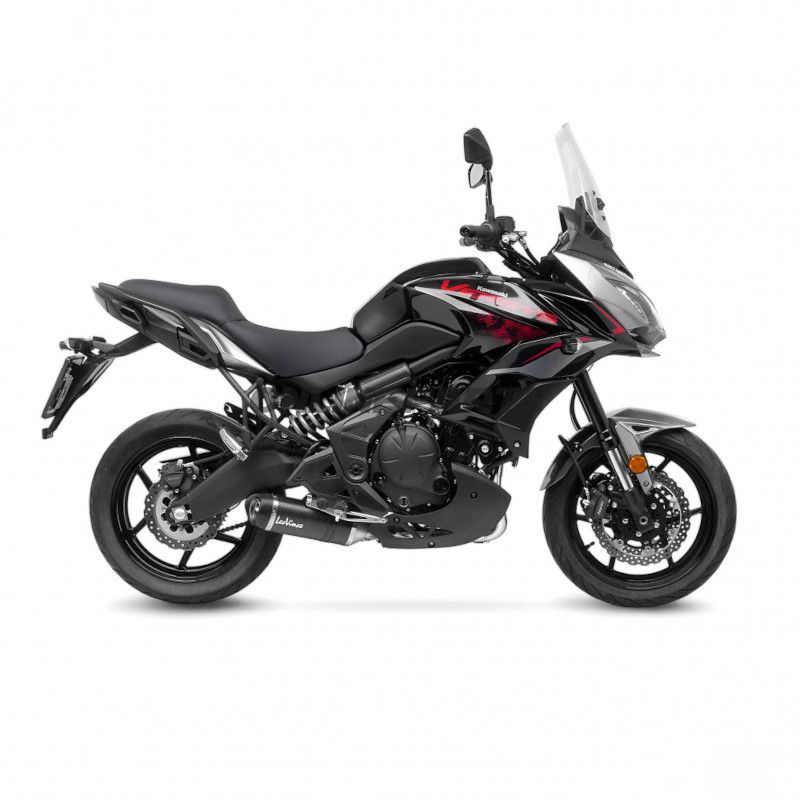 LYDDÆMPER SBK CARBON LV-ONE KOMPLET 2/1 EVO