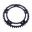BAGESTE TANDHJUL 47 TAND PITCH 520 SORT INDVENDIG DIAMETER 158 BOLTAFSTAND 180