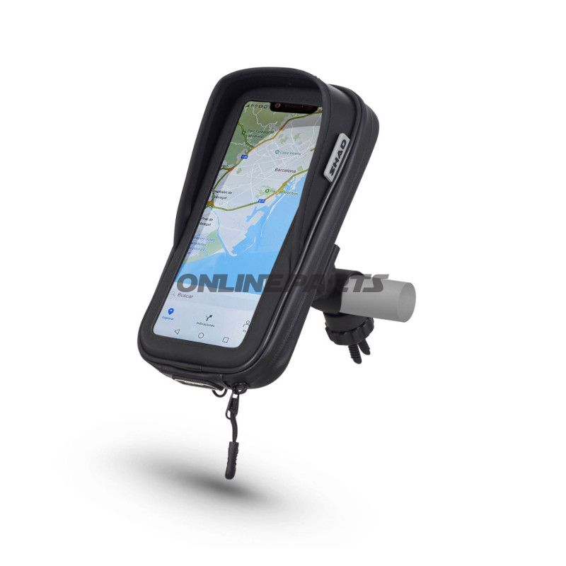 SMARTPHONE HOLDER BARBERING TIL MONTERING AF STYR