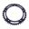 BAGESTE TANDHJUL 45 TAND PITCH 520 SORT INDVENDIG DIAMETER 158 BOLTAFSTAND 180