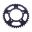 BAGESTE TANDHJUL 42 TAND PITCH 520 INDVENDIG DIAMETER 100 BOLTAFSTAND 120