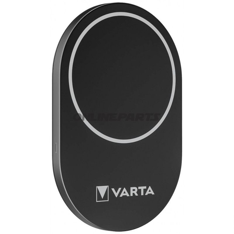 BILHOLDER OG OPLADER TRÅDLØS Varta MAG pro