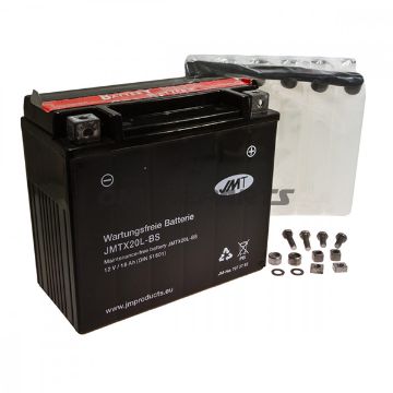 Batteri Motorcykel YTX20L-BS JMT 3976 9197