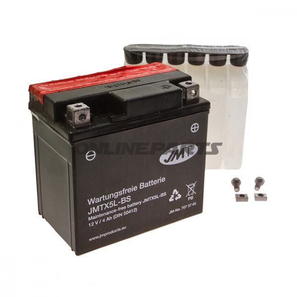 Batteri Motorcykel YTX5L-BS JMT Alternativ: 7070857 3968 9130