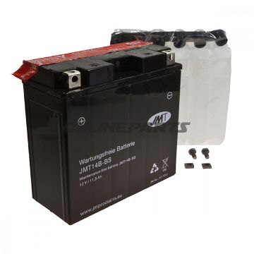 Batteri motorcykel YT14B-BS JMTYuasa 7071921 0017 6ON 0064