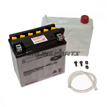 Motorcykel Batteri YB7L-B2 JMT