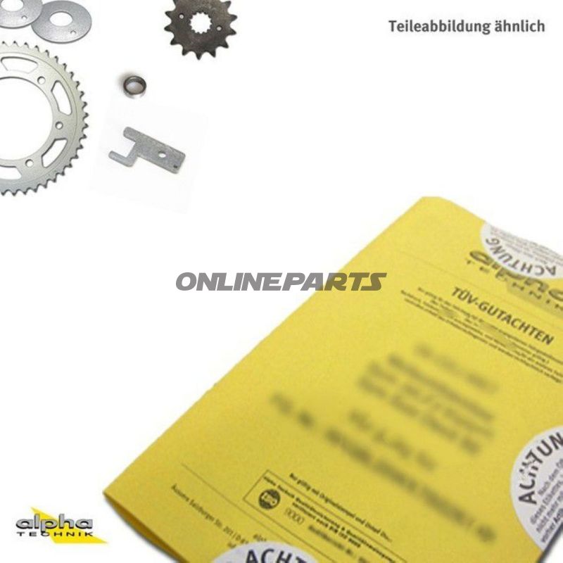 Restrictor Kit 11Kw/15Pscagiva Mito 125. 8P til Cagiva Mito 125 EV