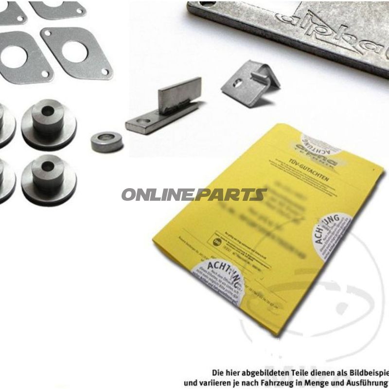 Restrictor Kit 35Kw/48Psf650gs/F650gs Dakar til BMW F 650 650 GS