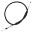 All Balls Racing Koblingskabel til Honda CRF 125 F