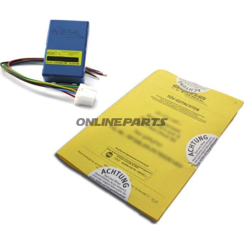 Restrictor Kit Mofaelectronic til Benelli 491 50 ST AC