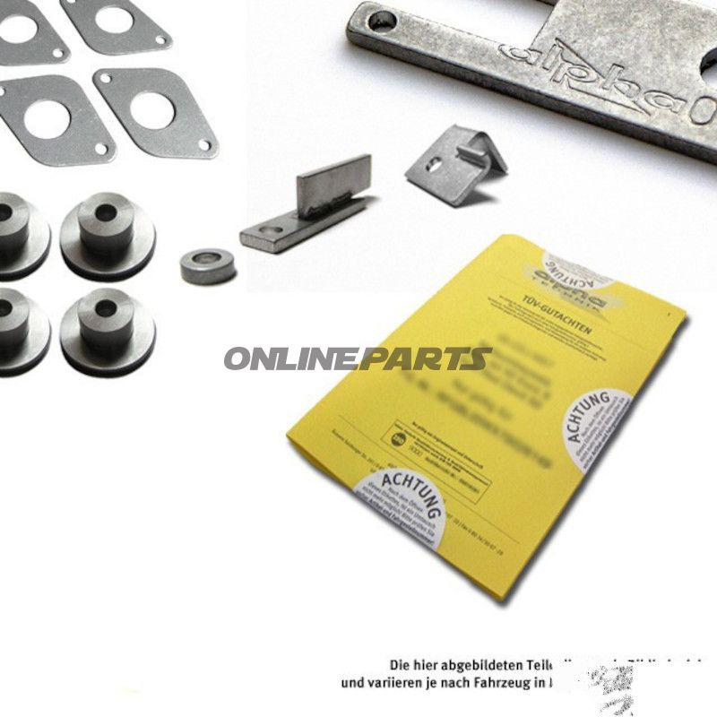 Restrictor Kit 35Kw/48Psgaswegbegrenzer til Kawasaki GPZ 500 S