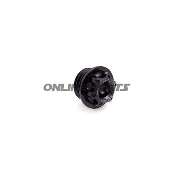 Oliefyldningsskrue Alu Evotech 24 x 3.0 mm sort